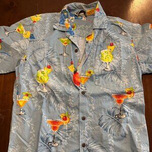 Martini hawaiian shirt